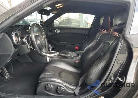 2009 Nissan 370Z z USA, uszkodzony, nr VIN JN1AZ44E59M401771